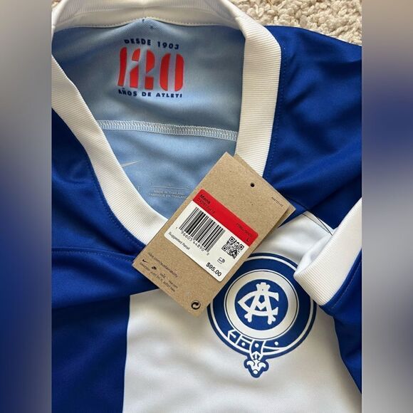 Nike Athletico Madrid Soccer Jersey 120th Anniversary - Picture 7 of 12